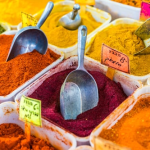 Oppskrifter med Krydder